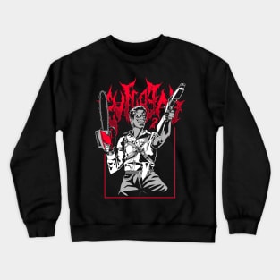 Deadite Metal Crewneck Sweatshirt